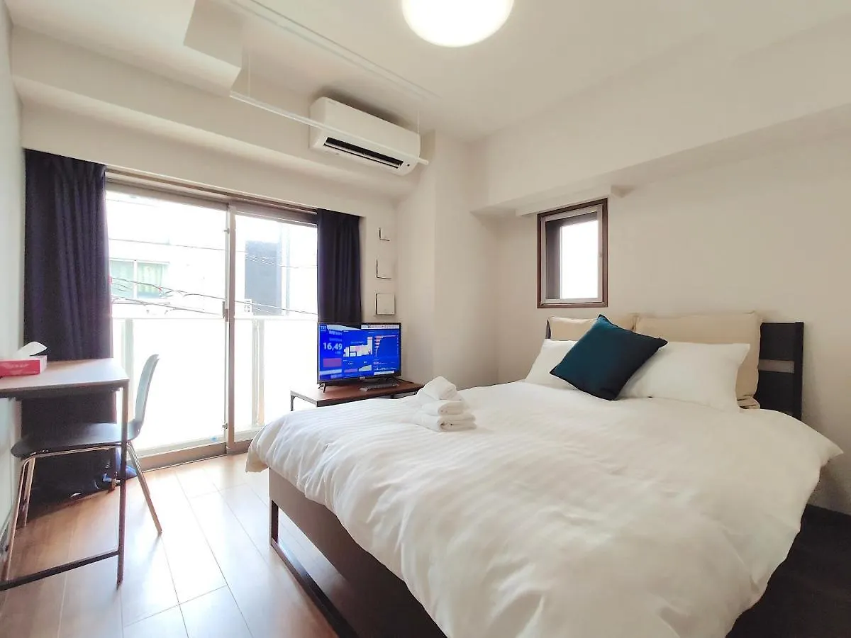 Otsuka No 4 Mansion#Jr Yamanote Line#Jr大塚駅徒歩5分 築浅 池袋 テレワークok 固定wifi 東南向き Apartman Tokió
